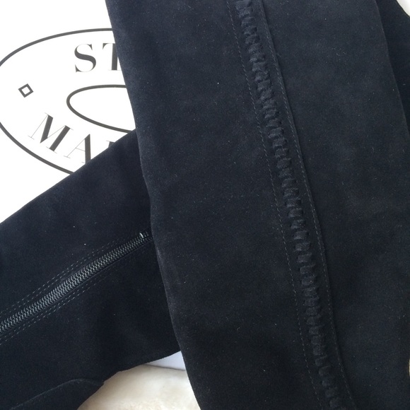 NEW IN BOX Steve Madden Real Suede Knee-High Boots - Picture 4 of 11